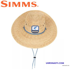 Панама Simms Cutbank Sun Hat Natural